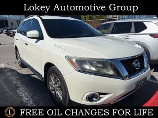 2015 Nissan Pathfinder SL