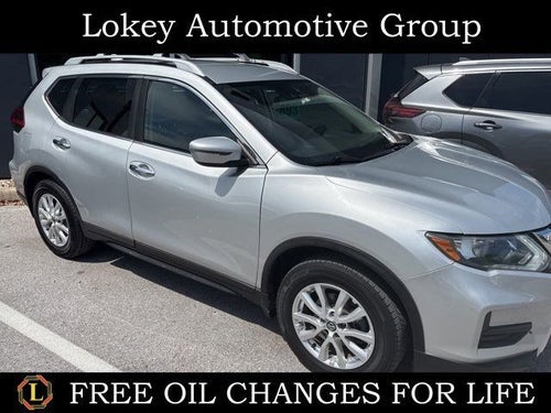 2019 Nissan Rogue S