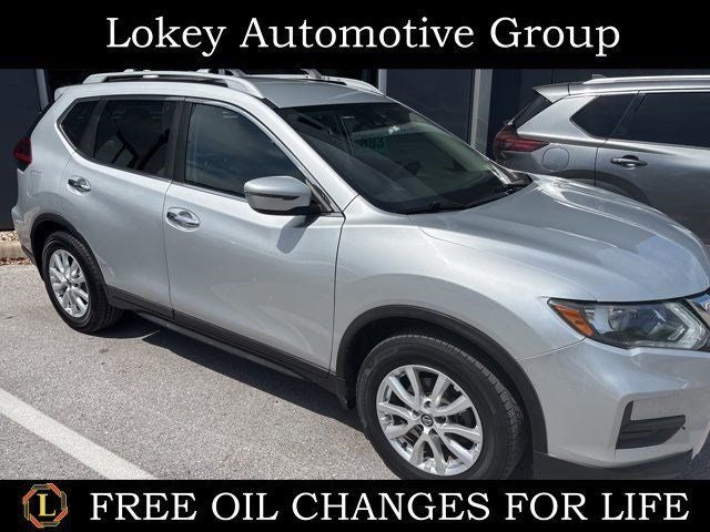 2019 Nissan Rogue S