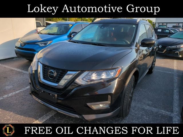 2019 Nissan Rogue SL