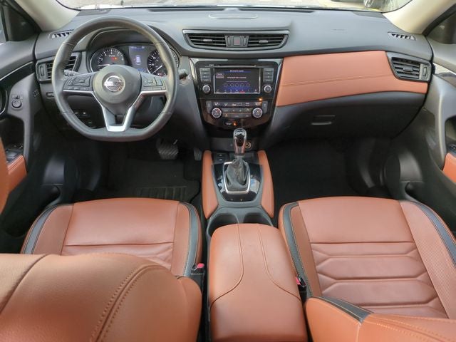 2019 Nissan Rogue SL **Platinum Reserve Interior**