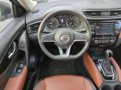 2019 Nissan Rogue SL **Platinum Reserve Interior**