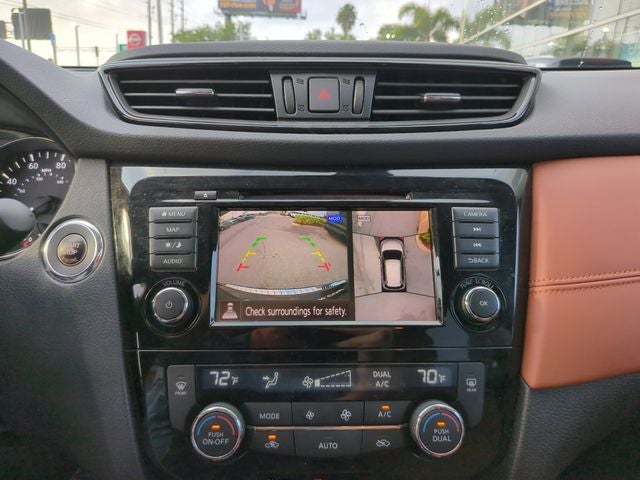 2019 Nissan Rogue SL **Platinum Reserve Interior**