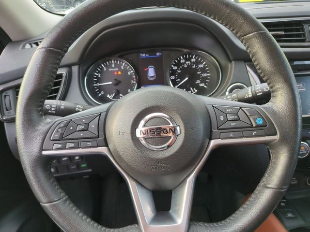 2019 Nissan Rogue SL **Platinum Reserve Interior**