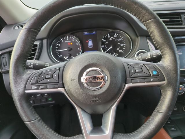 2019 Nissan Rogue SL **Platinum Reserve Interior**