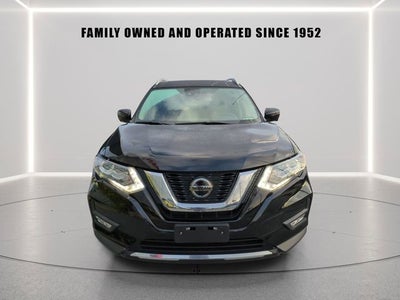 2019 Nissan Rogue SL **Platinum Reserve Interior**