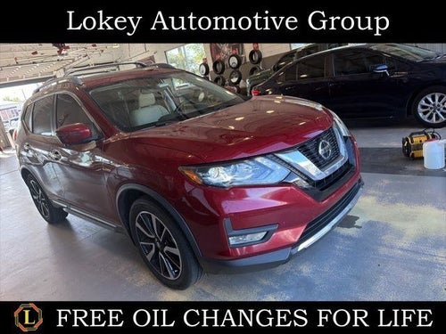 2019 Nissan Rogue SL