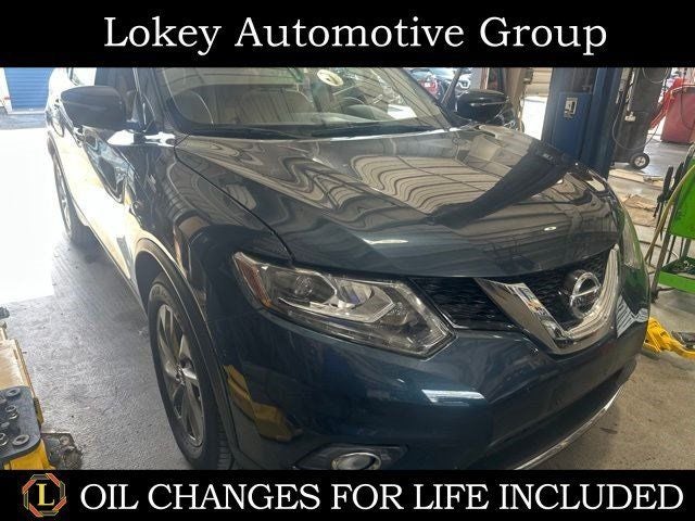 2015 Nissan Rogue SL
