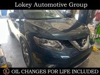 2015 Nissan Rogue SL