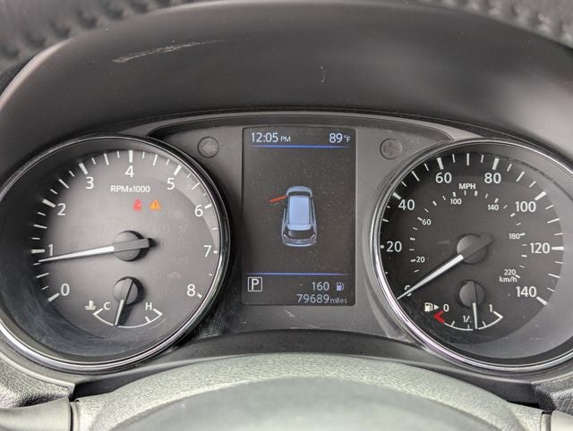 2019 Nissan Rogue S