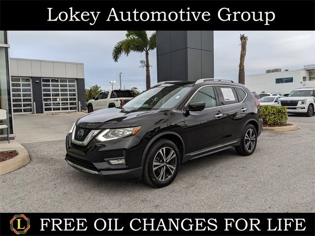 2018 Nissan Rogue SL