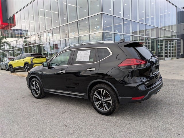 2018 Nissan Rogue SL