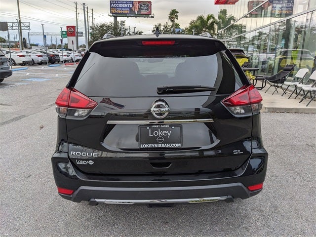 2018 Nissan Rogue SL