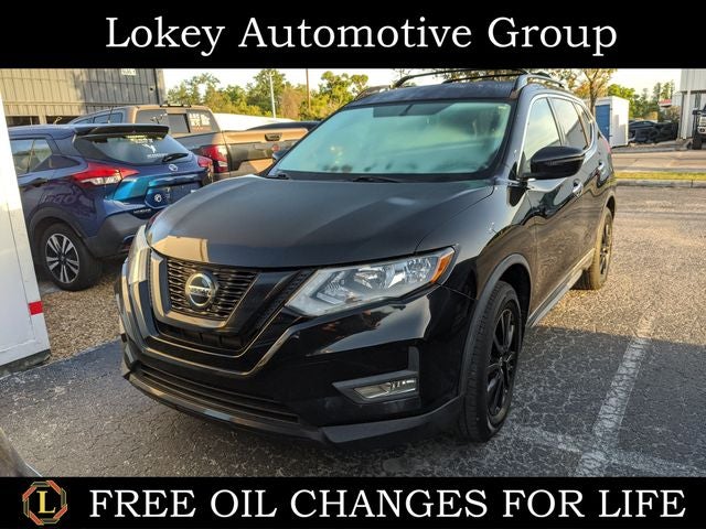 2018 Nissan Rogue SV