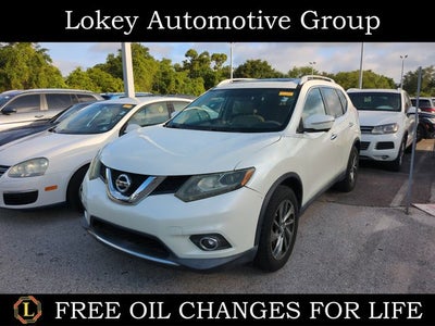 2015 Nissan Rogue SL