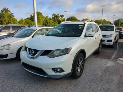 2015 Nissan Rogue SL