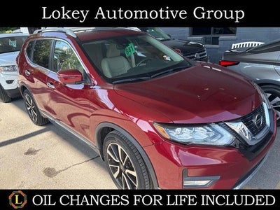 2020 Nissan Rogue SL