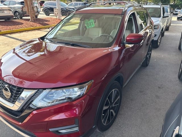 2020 Nissan Rogue SL