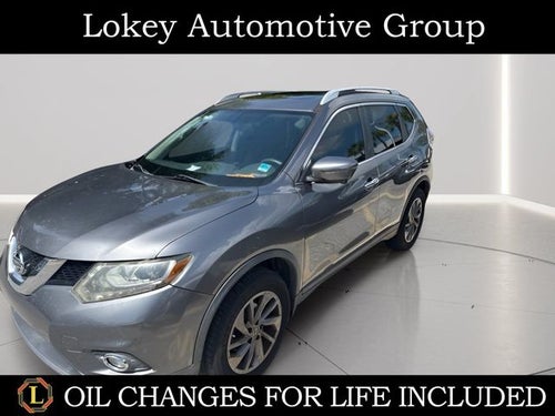 2016 Nissan Rogue SL