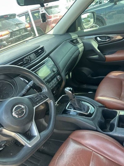 2017 Nissan Rogue S