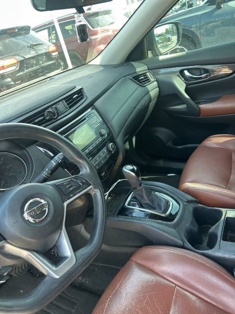 2017 Nissan Rogue S