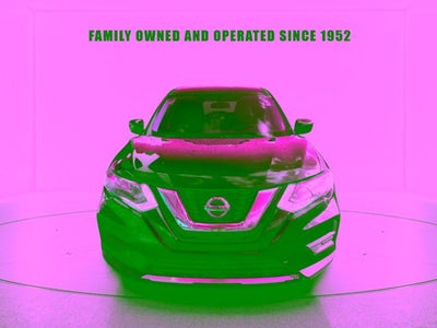 2017 Nissan Rogue S