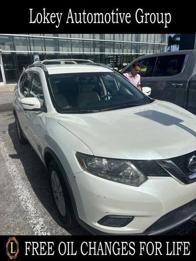 2016 Nissan Rogue SV