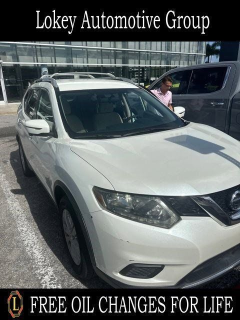 2016 Nissan Rogue SV