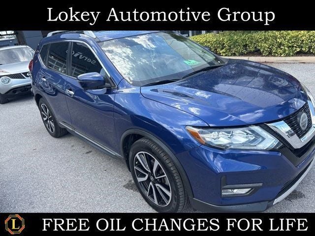 2019 Nissan Rogue SL
