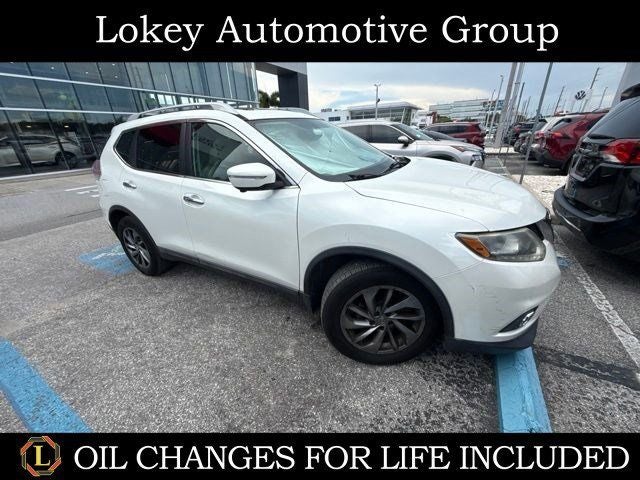 2015 Nissan Rogue SL