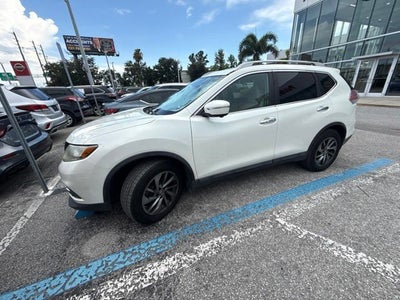 2015 Nissan Rogue SL