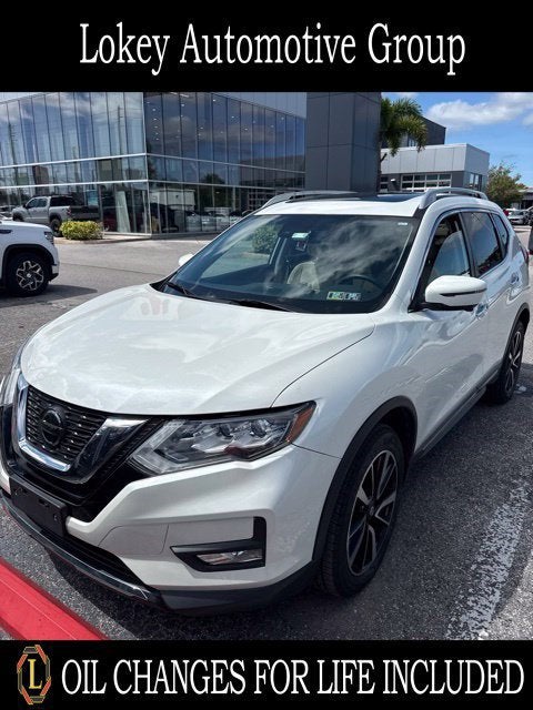 2020 Nissan Rogue SL