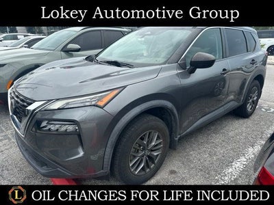 2021 Nissan Rogue S