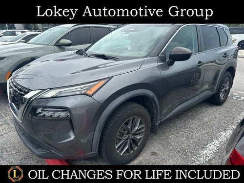 2021 Nissan Rogue S
