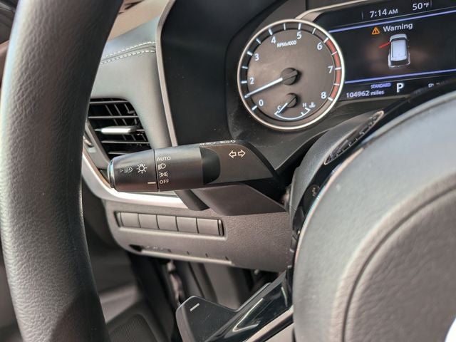 2021 Nissan Rogue S