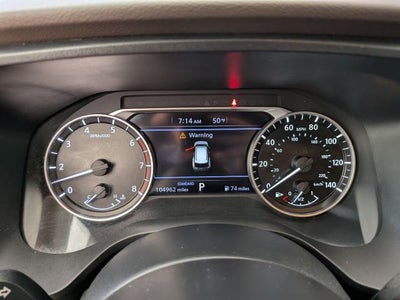 2021 Nissan Rogue S