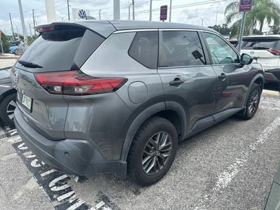 2021 Nissan Rogue S