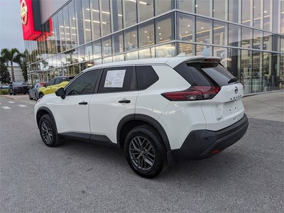 2021 Nissan Rogue S