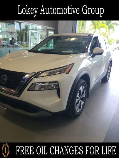 2021 Nissan Rogue SV