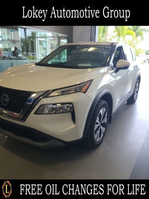 2021 Nissan Rogue SV