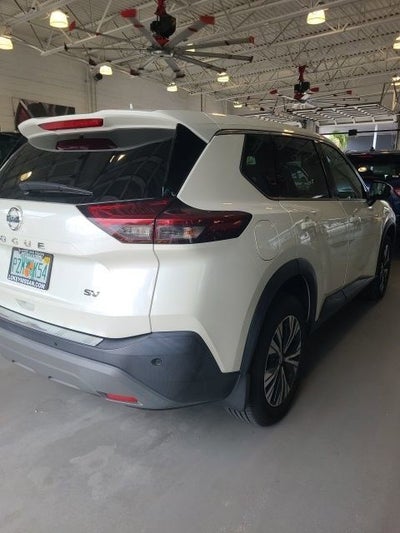 2021 Nissan Rogue SV