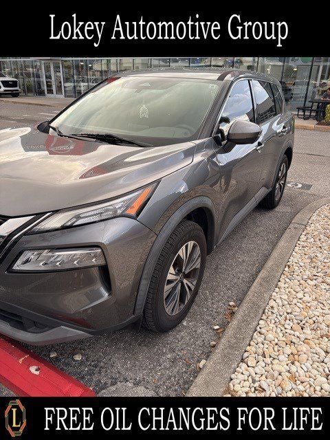 2021 Nissan Rogue SV