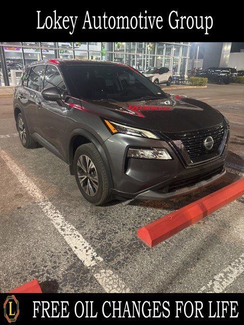 2021 Nissan Rogue SV