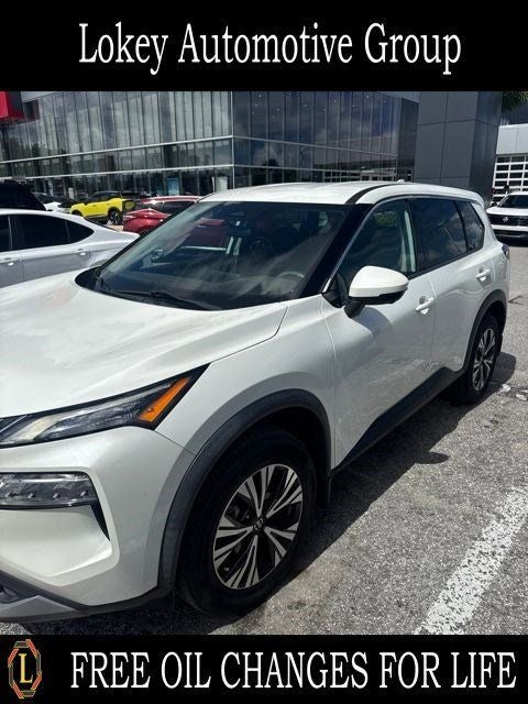 2021 Nissan Rogue SV