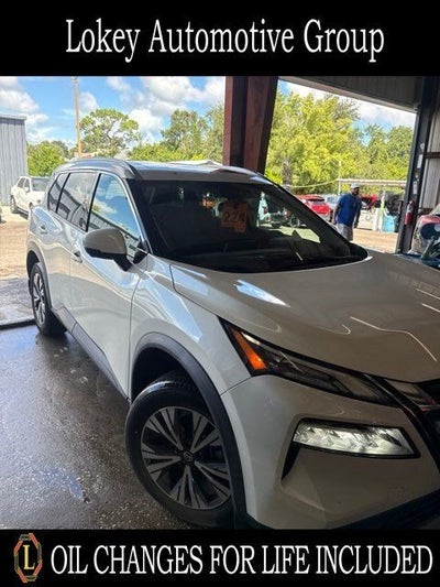 2021 Nissan Rogue SV