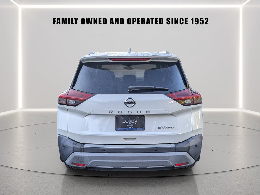 2021 Nissan Rogue SV