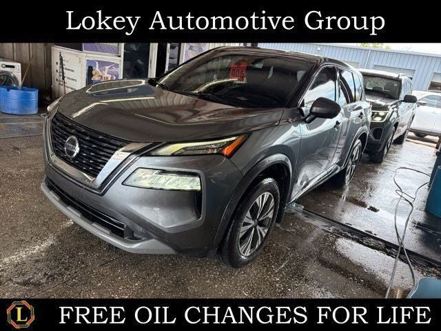 2021 Nissan Rogue SV