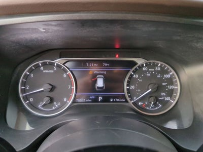 2021 Nissan Rogue SV