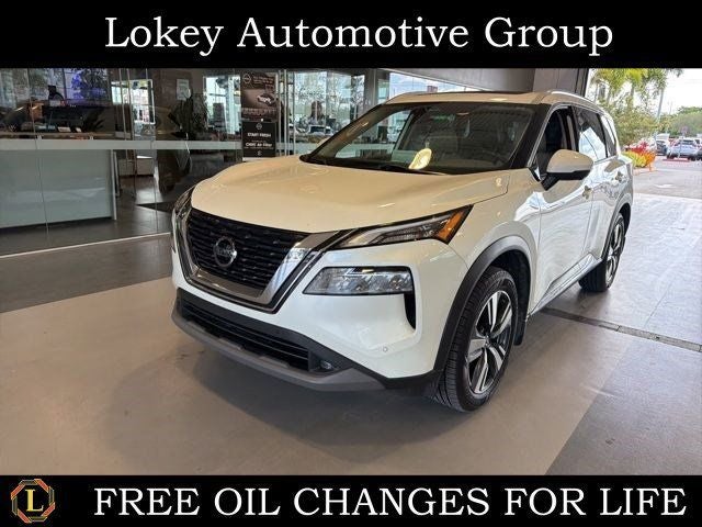 2021 Nissan Rogue SL