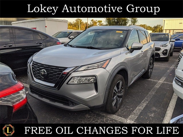 2021 Nissan Rogue SL